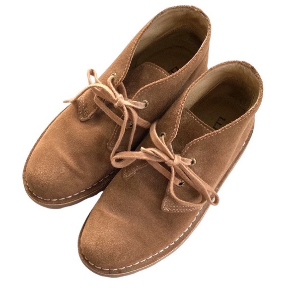 L.L. Bean Shoes Llbean Womens Stonington Chukkas Desert Boots Suede